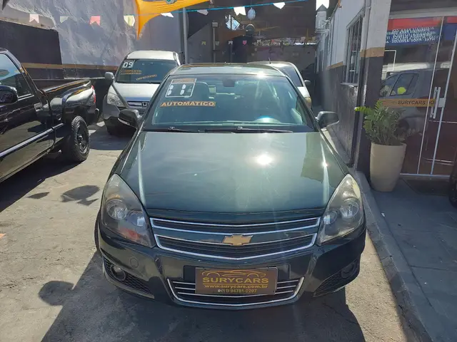 Carro Chevrolet Vectra 2011 Collection 2.0 Flexpower (Aut)