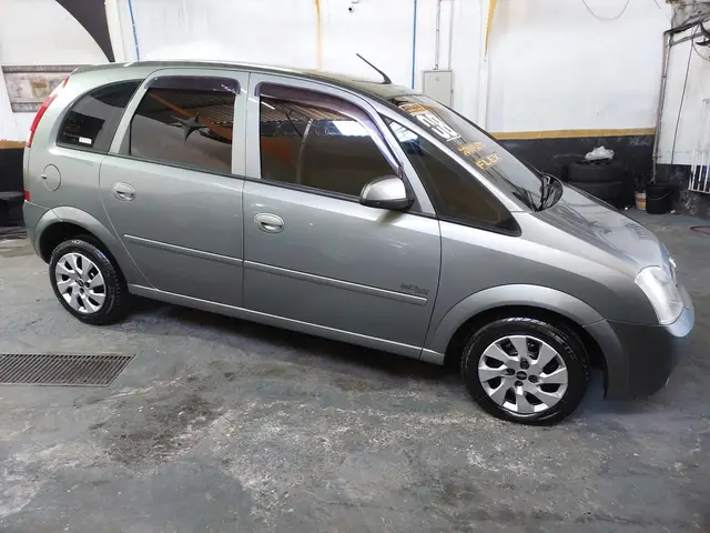 Carro Chevrolet Meriva 2008 Maxx 1.8 (Flex)