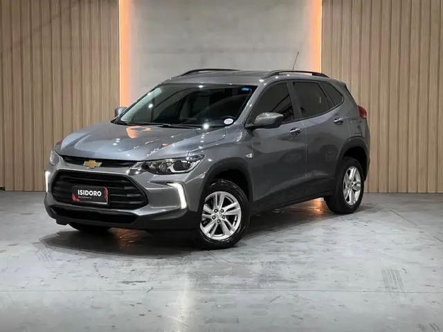 Carro Chevrolet Tracker 2022 LT 1.0 Turbo (Aut) (Flex)