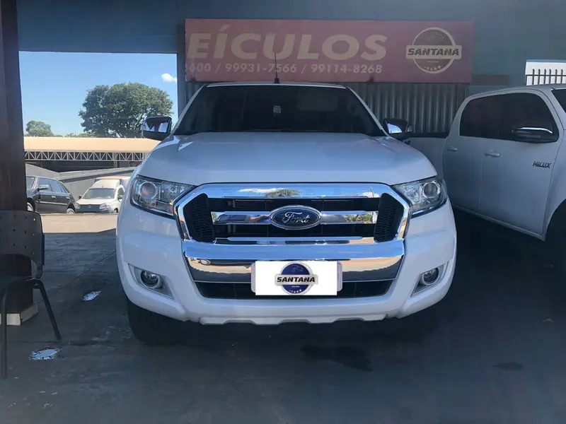 Ford Ranger Cabine Dupla Ranger 2.5 XLT CD (Flex)