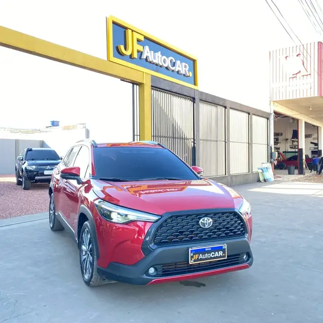 Carro Toyota Corolla Cross 2022 XRE 2.0 (flex) (Aut)