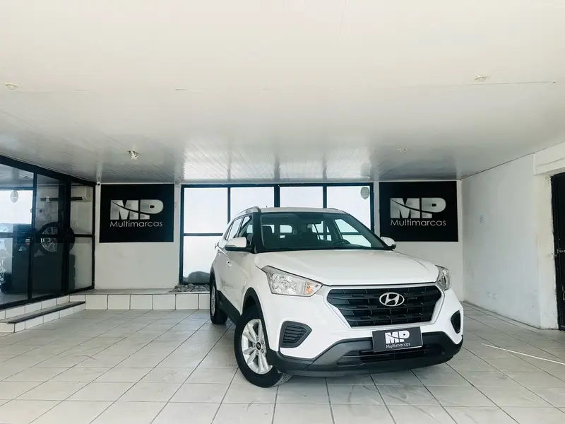 Hyundai Creta Attitude 1.6 (Flex)
