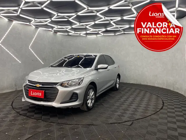 Carro Chevrolet Onix 2023 LT 1.0 Turbo