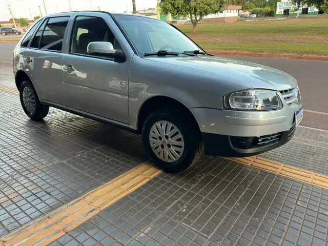 Carro Volkswagen Gol 2008 Trend 1.0 (G4) (Flex)