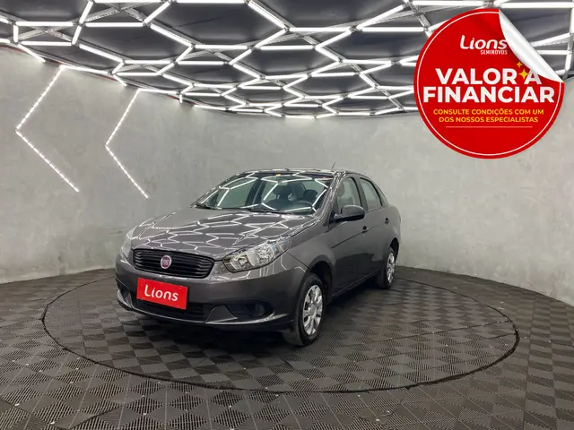 Carro Fiat Grand Siena 2021 1.4 Flex