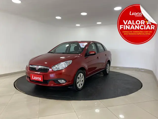 Carro Fiat Grand Siena 2016 Evo Attractive 1.4 8V (Flex)