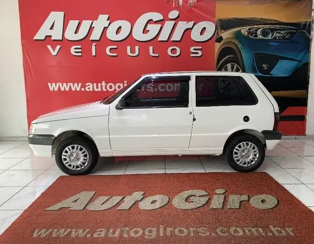 Carro Fiat Uno Mille 2012 Fire Economy 1.0 (Flex) 2p