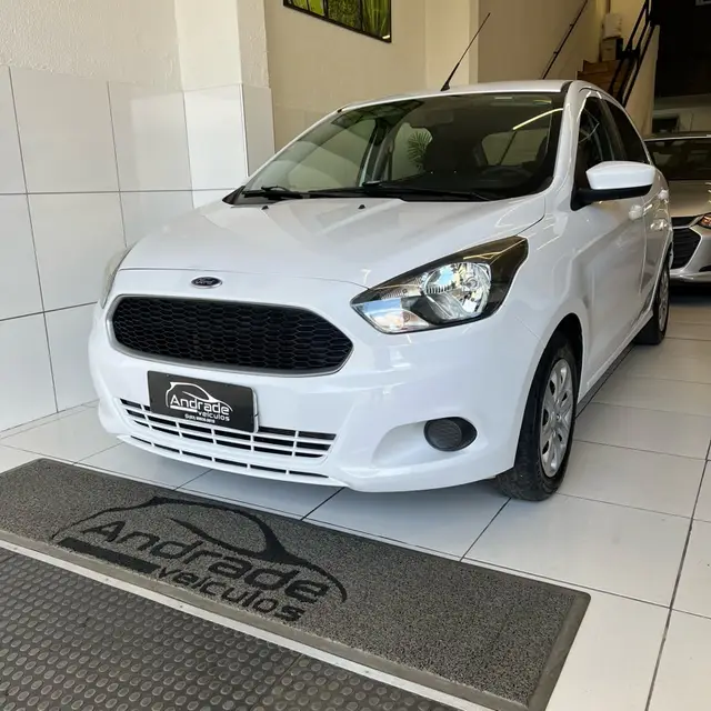 Carro Ford Ka 2018 1.0 SE (Flex)