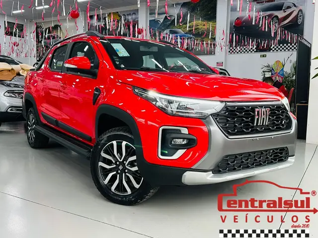 Carro Fiat Strada 2025 Ranch 1.0 Turbo