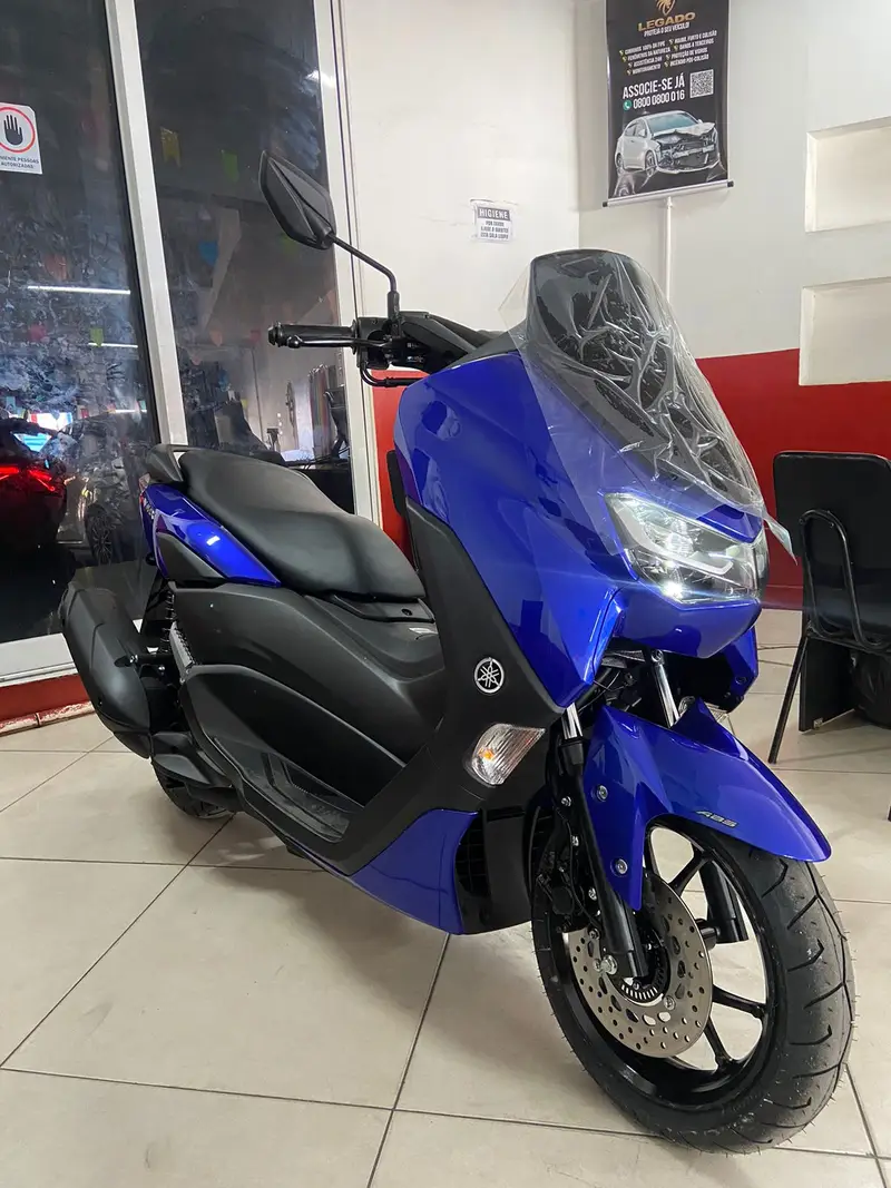Yamaha NMax Connected 160
