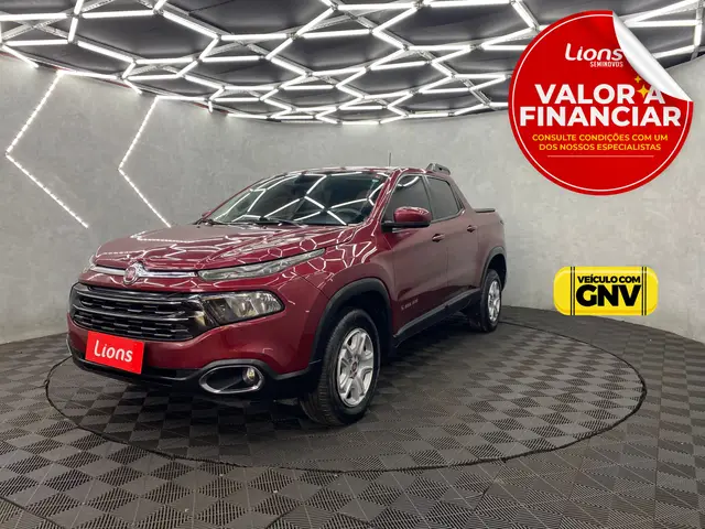 Carro Fiat Toro 2017 Freedom 1.8 AT6 4x2 (Flex)