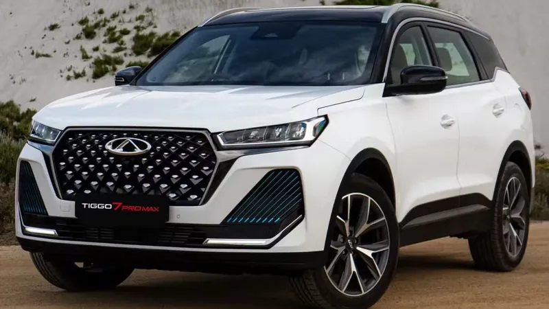 Segredo: Caoa Chery Tiggo 7 será mais um híbrido nacional para bater a BYD