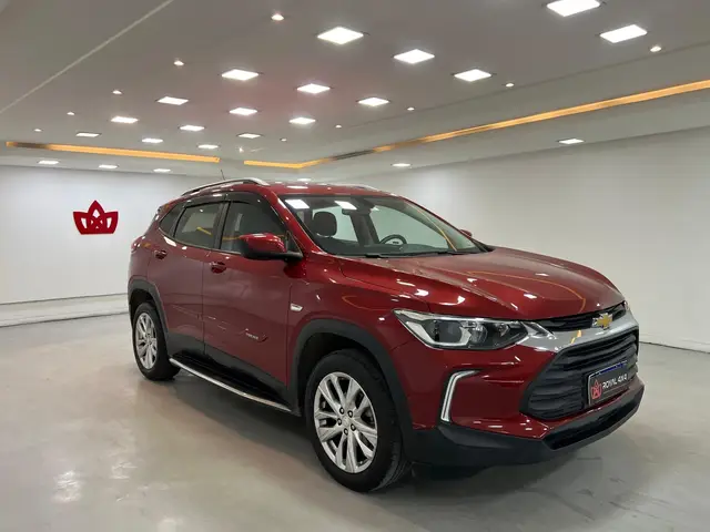 Carro Chevrolet Tracker 2021 LTZ 1.2 Turbo (Aut) (Flex)