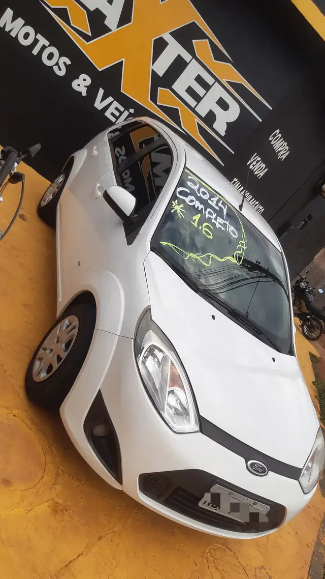 Carro Ford Fiesta Hatch 2014 1.6