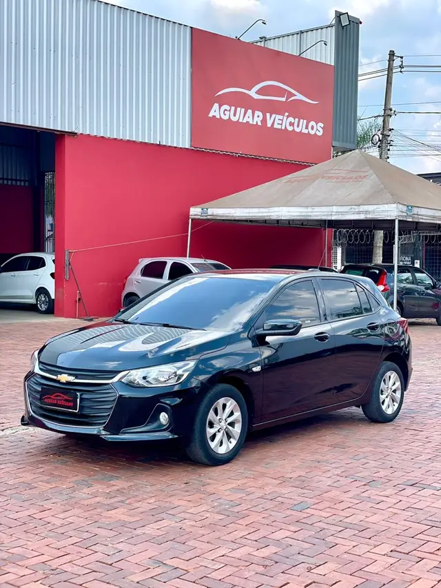 Carro Chevrolet Onix 2020 LT 1.0 (Flex)