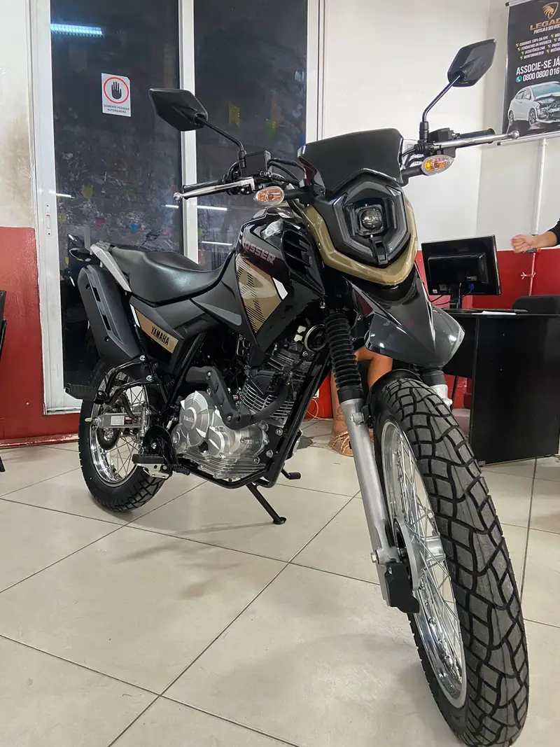 Yamaha XTZ 150 Crosser S