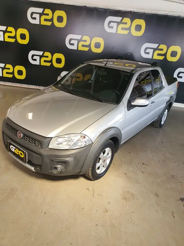 Carro Fiat Strada 2019 Freedom 1.4 CD (Flex)
