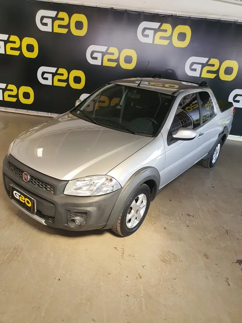Fiat Strada Freedom 1.4 CD (Flex)