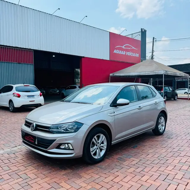 Carro Volkswagen Polo 2019 1.0 200 TSI Highline (Aut) (Flex)