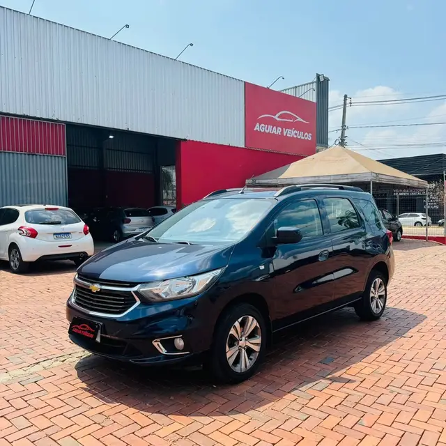 Carro Chevrolet Spin 2020 Premier 7S 1.8 (Aut) (Flex)