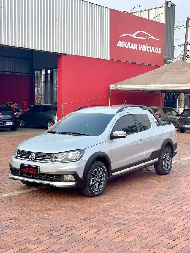 Carro Volkswagen Saveiro 2017 Cross 1.6 16v MSI CD (Flex)