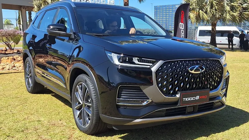 Novo Caoa Chery Tiggo 8 Pro: conheça o SUV de 7 lugares em 20 fotos exclusivas 