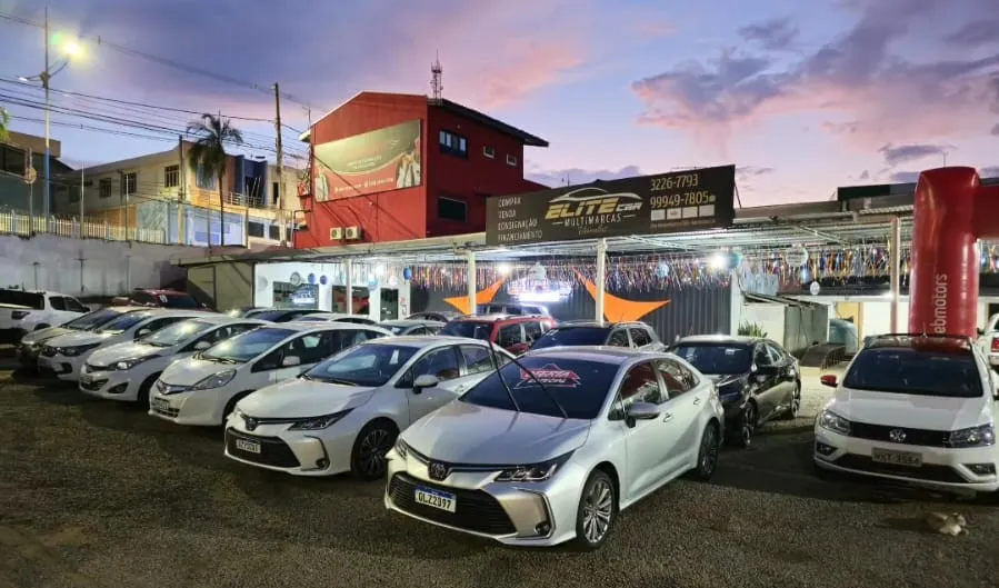 Fachada da loja ELITE CAR - Rio Branco - AC