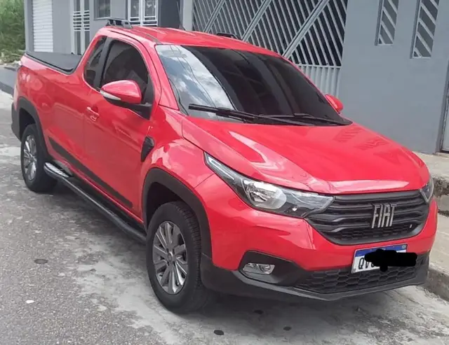 Carro Fiat Strada 2021 Freedom 1.3 CS (Flex)