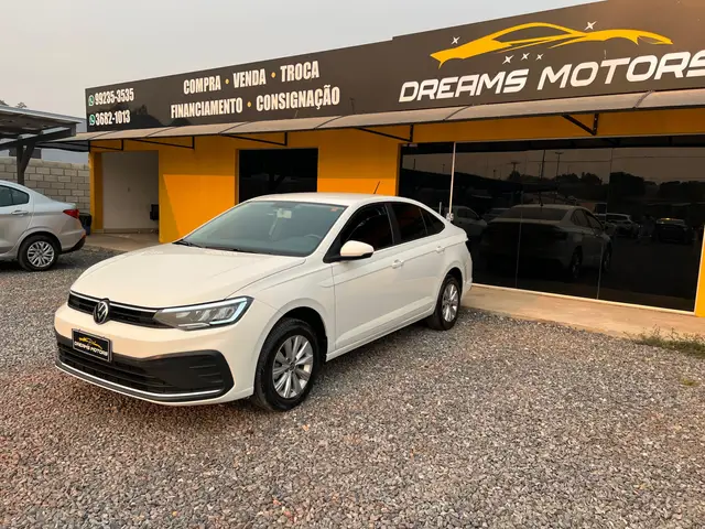 Carro Volkswagen Virtus 2024 TSI 1.0