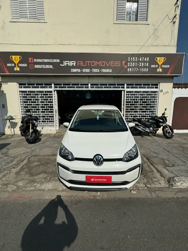Carro Volkswagen Up! 2020 1.0 MPI (Flex)