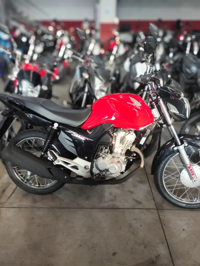 Moto Honda CG 160 2024 Start