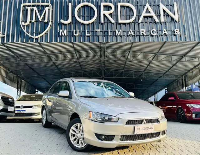 Carro Mitsubishi Lancer 2016 2.0 16V HLE CVT