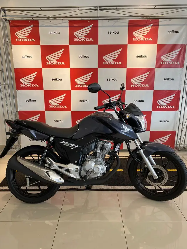 Moto Honda CG 160 2024 Fan