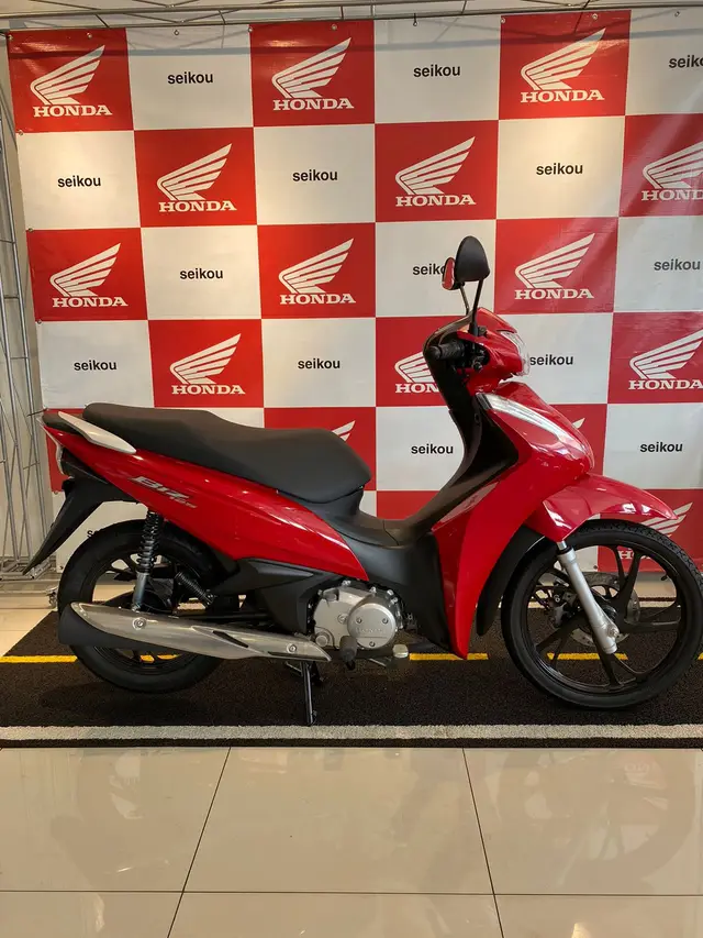Moto Honda Biz 125i 2024 Flex