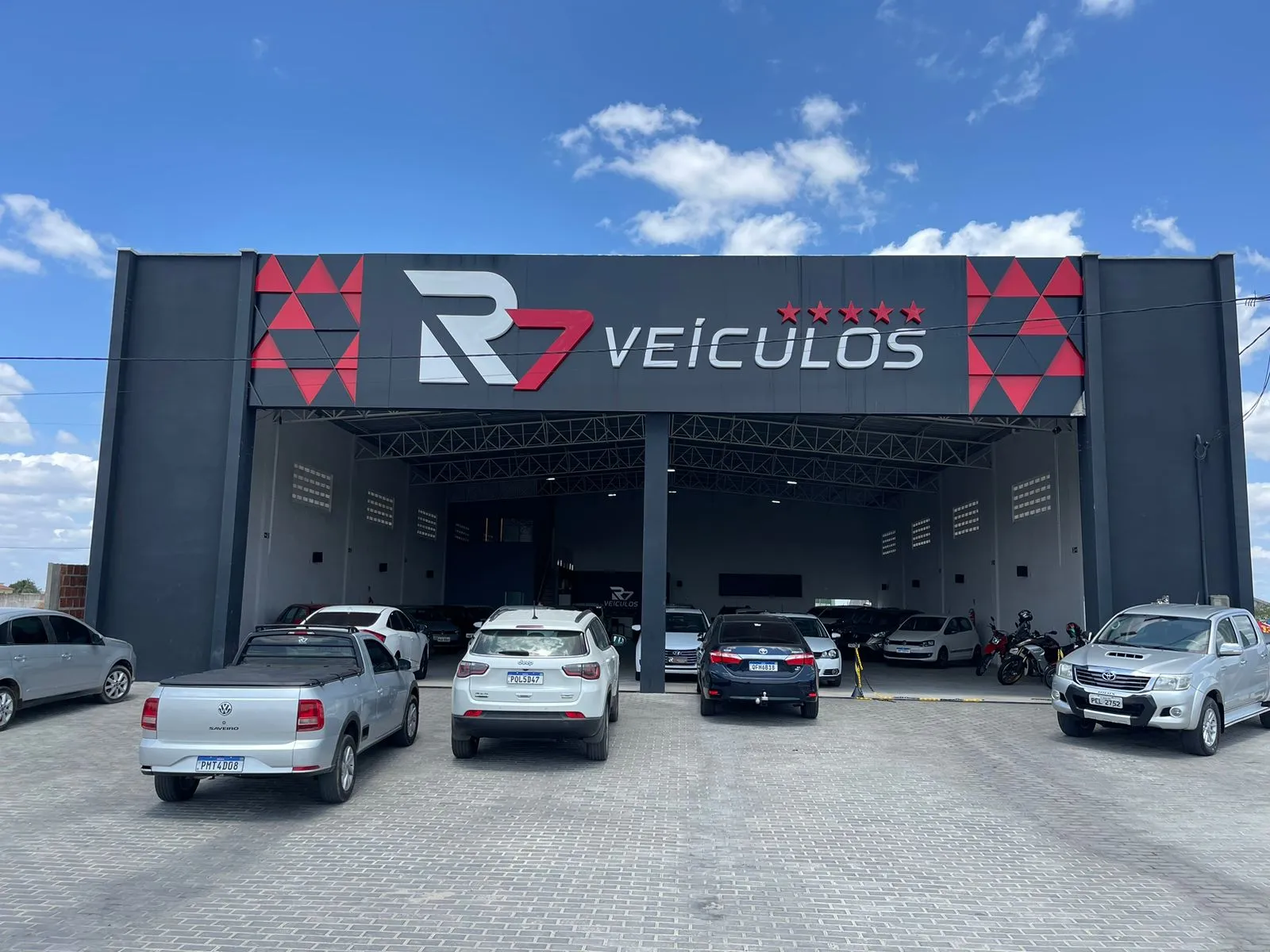 Fachada da loja Veículos à venda em R7 VEICULOS MORADA NOVA CE - Morada Nova - CE | Mobiauto