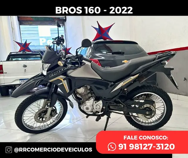Carro Honda NXR 160 2022 Bros ESDD