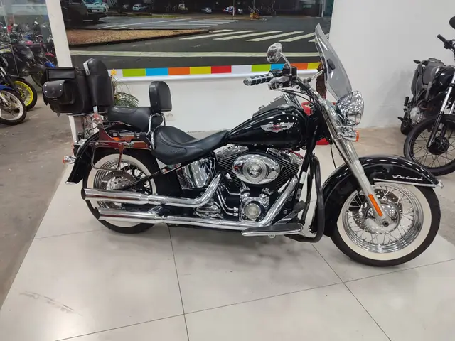 Carro Harley-Davidson Softail Deluxe 2009 Softail De Luxe