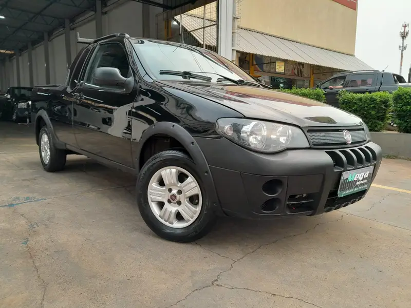 Fiat Strada Fire 1.4 (Flex) (Cabine Estendida)
