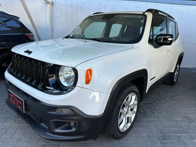Carro Jeep Renegade 2016 Longitude 1.8 4x2 (Aut) (Flex)