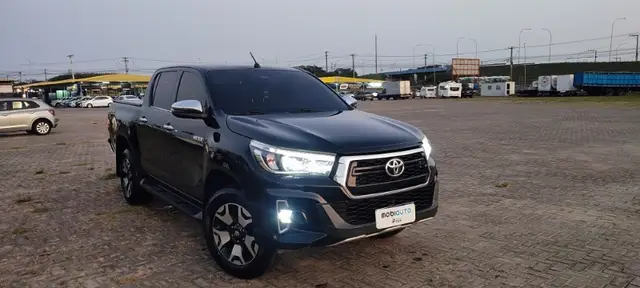 Carro Toyota Hilux Cabine Dupla 2020 Hilux 2.8 TDI SRX CD 4x4 (Aut)