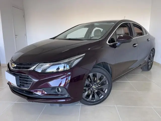 Carro Chevrolet Cruze 2018 LTZ 1.4 Turbo (Aut.)