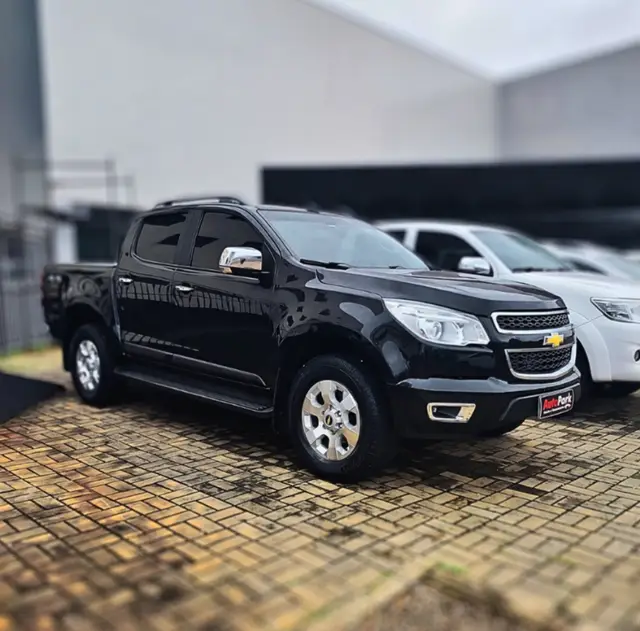 Carro Chevrolet S10 Cabine Dupla 2016 S10 2.8 CTDI LTZ 4WD (Cabine Dupla) (Aut)