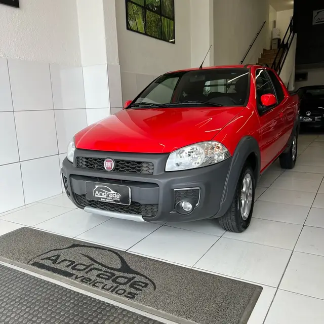 Carro Fiat Strada 2020 Freedom 1.4 CD (Flex)