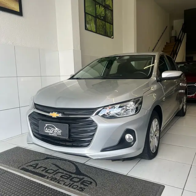 Carro Chevrolet Onix Plus 2022 1.0 LTZ Turbo (Flex)