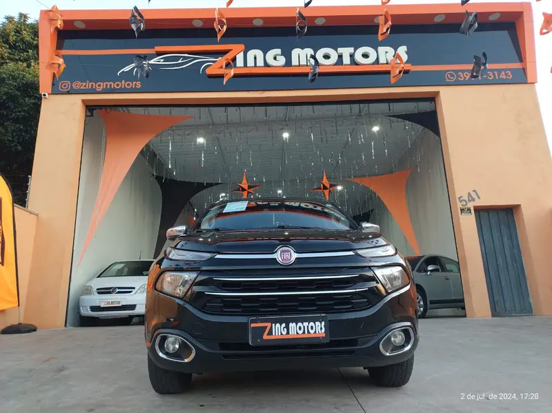 Fiat Toro Freedom 1.8 AT6 4x2 (Flex)