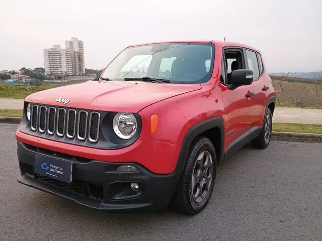 Carro Jeep Renegade 2016 1.8 (Aut) (Flex)