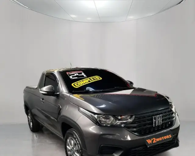 Carro Fiat Strada 2024 Freedom 1.3 Cabine Plus