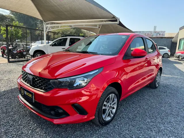 Carro Fiat Argo 2021 1.0 (Flex)
