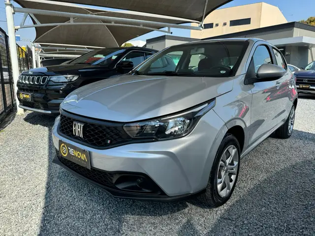Carro Fiat Argo 2023 Drive 1.0 (Flex)
