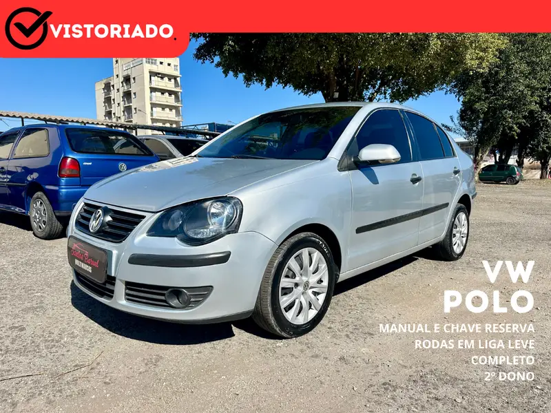 Volkswagen Polo Sedan Comfortline 1.6 8V (Flex)